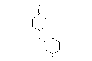 Image of 4-(3-piperidylmethyl)-1,4-thiazinane 1-oxide