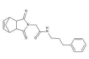 2-(diketoBLAHyl)-N-(3-phenylpropyl)acetamide