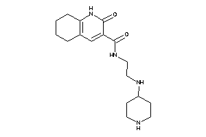2-keto-N-[2-(4-piperidylamino)ethyl]-5,6,7,8-tetrahydro-1H-quinoline-3-carboxamide