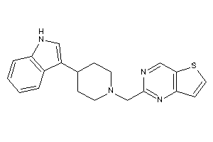 Image of 2-[[4-(1H-indol-3-yl)piperidino]methyl]thieno[3,2-d]pyrimidine