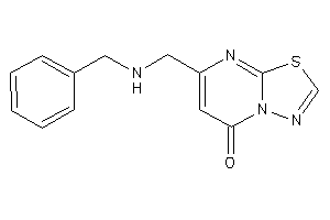 7-[(benzylamino)methyl]-[1,3,4]thiadiazolo[3,2-a]pyrimidin-5-one