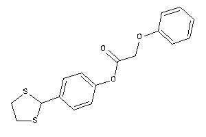 2-phenoxyacetic Acid [4-(1,3-dithiolan-2-yl)phenyl] Ester