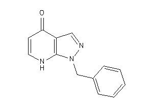 1-benzyl-7H-pyrazolo[3,4-b]pyridin-4-one