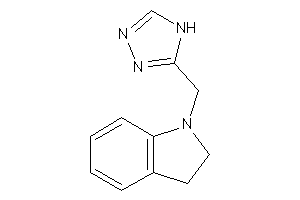 1-(4H-1,2,4-triazol-3-ylmethyl)indoline