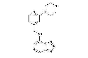 (2-piperazino-4-pyridyl)methyl-(tetrazolo[1,5-a]pyrazin-5-yl)amine