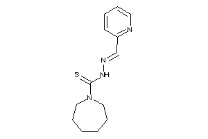 Image of N-(2-pyridylmethyleneamino)azepane-1-carbothioamide
