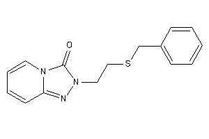 Image of 2-[2-(benzylthio)ethyl]-[1,2,4]triazolo[4,3-a]pyridin-3-one