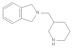 Image of 2-(3-piperidylmethyl)isoindoline