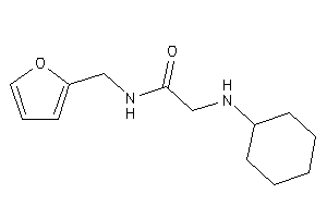 Image of 2-(cyclohexylamino)-N-(2-furfuryl)acetamide