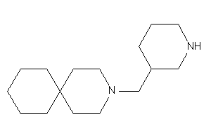 9-(3-piperidylmethyl)-9-azaspiro[5.5]undecane