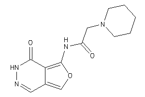 N-(4-keto-3H-furo[3,4-d]pyridazin-5-yl)-2-piperidino-acetamide