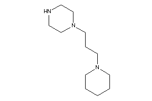 Image of 1-(3-piperidinopropyl)piperazine