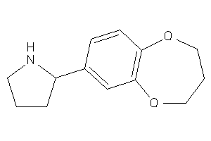 Image of 2-(3,4-dihydro-2H-1,5-benzodioxepin-7-yl)pyrrolidine