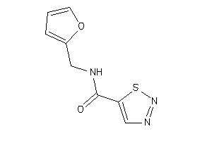Image of N-(2-furfuryl)thiadiazole-5-carboxamide