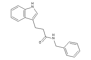 N-benzyl-3-(1H-indol-3-yl)propionamide