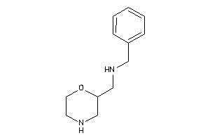 Benzyl(morpholin-2-ylmethyl)amine
