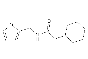 2-cyclohexyl-N-(2-furfuryl)acetamide