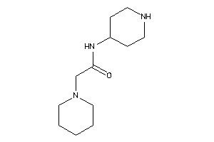 Image of 2-piperidino-N-(4-piperidyl)acetamide