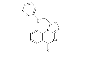 1-(anilinomethyl)-4H-[1,2,4]triazolo[4,3-a]quinazolin-5-one
