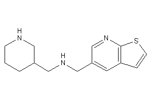 3-piperidylmethyl(thieno[2,3-b]pyridin-5-ylmethyl)amine