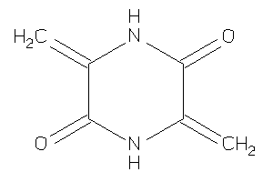 Image of 3,6-dimethylenepiperazine-2,5-quinone