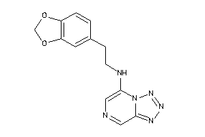 Image of Homopiperonyl(tetrazolo[1,5-a]pyrazin-5-yl)amine