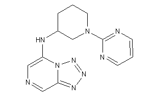 [1-(2-pyrimidyl)-3-piperidyl]-(tetrazolo[1,5-a]pyrazin-5-yl)amine