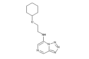 2-(cyclohexoxy)ethyl-(tetrazolo[1,5-a]pyrazin-5-yl)amine
