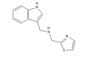 1H-indol-3-ylmethyl(thiazol-2-ylmethyl)amine