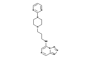 3-[4-(2-pyrimidyl)piperazino]propyl-(tetrazolo[1,5-a]pyrazin-5-yl)amine