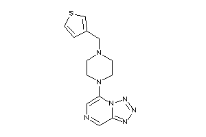 5-[4-(3-thenyl)piperazino]tetrazolo[1,5-a]pyrazine