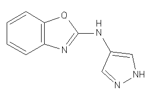 1,3-benzoxazol-2-yl(1H-pyrazol-4-yl)amine