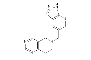 6-(1H-pyrazolo[3,4-b]pyridin-5-ylmethyl)-7,8-dihydro-5H-pyrido[4,3-d]pyrimidine