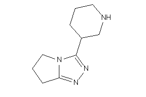 3-(3-piperidyl)-6,7-dihydro-5H-pyrrolo[2,1-c][1,2,4]triazole