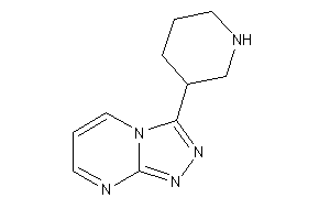 3-(3-piperidyl)-[1,2,4]triazolo[4,3-a]pyrimidine