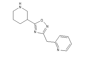 5-(3-piperidyl)-3-(2-pyridylmethyl)-1,2,4-oxadiazole