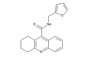 N-(2-furfuryl)-1,2,3,4-tetrahydroacridine-9-carboxamide