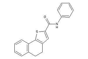 N-phenyl-4,5-dihydrobenzo[g]benzothiophene-2-carboxamide
