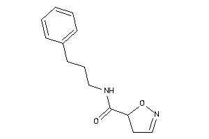 N-(3-phenylpropyl)-2-isoxazoline-5-carboxamide