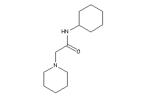 N-cyclohexyl-2-piperidino-acetamide