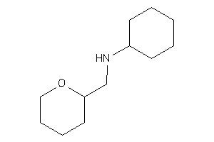Cyclohexyl(tetrahydropyran-2-ylmethyl)amine