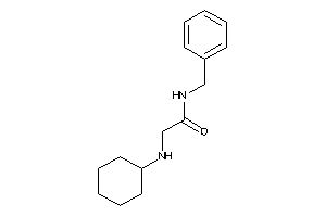 Image of N-benzyl-2-(cyclohexylamino)acetamide