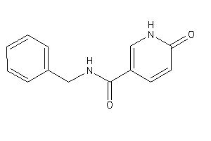 N-benzyl-6-keto-1H-pyridine-3-carboxamide