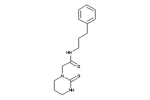 2-(2-ketohexahydropyrimidin-1-yl)-N-(3-phenylpropyl)acetamide
