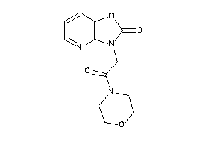 3-(2-keto-2-morpholino-ethyl)oxazolo[4,5-b]pyridin-2-one