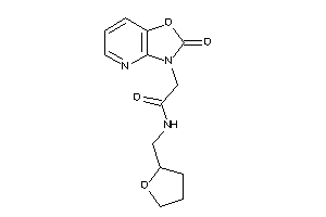 Image of 2-(2-ketooxazolo[4,5-b]pyridin-3-yl)-N-(tetrahydrofurfuryl)acetamide