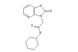 Image of 2-(2-ketooxazolo[4,5-b]pyridin-3-yl)acetic Acid Cyclohexyl Ester