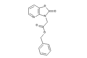 2-(2-ketooxazolo[4,5-b]pyridin-3-yl)acetic Acid Benzyl Ester