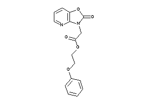 2-(2-ketooxazolo[4,5-b]pyridin-3-yl)acetic Acid 2-phenoxyethyl Ester