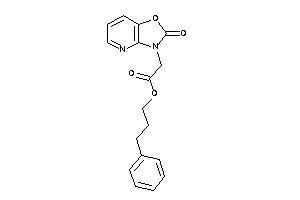 2-(2-ketooxazolo[4,5-b]pyridin-3-yl)acetic Acid 3-phenylpropyl Ester